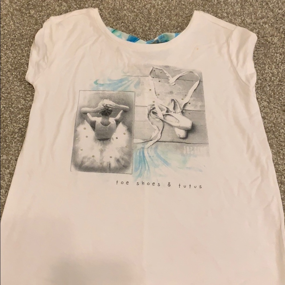 Girls dance t shirt